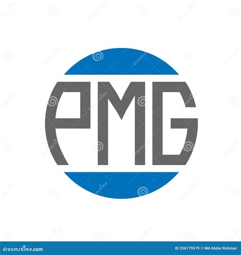 PMG Letter Logo Design on White Background. PMG Creative Initials ...