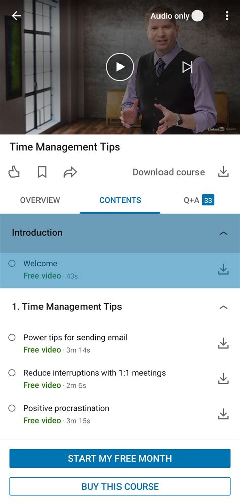 How to Use the LinkedIn Learning App to Boost Your Skills