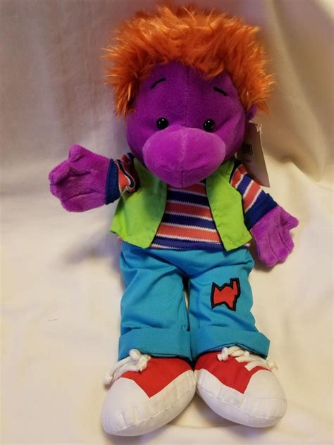 Rare Nick Jr RONDO 15" Plush Hand Puppet from Allegra's Window New with ...