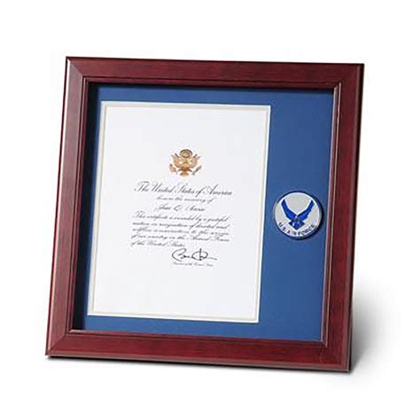 Presidential Memorial Certificate Frame with Medallion — All About Honor