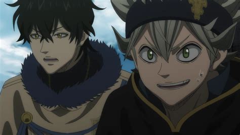 Image - Asta and Yuno prepared to aim for the top.png | Black Clover ...