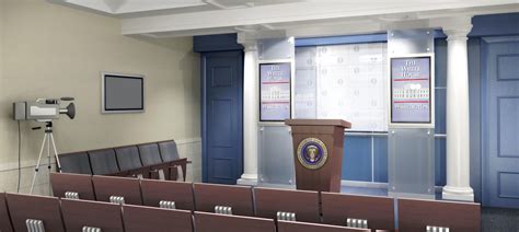 White House Press Briefing Room - CallisonRTKL