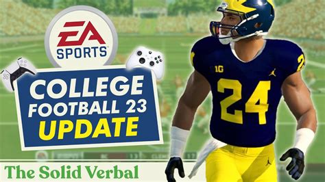 College Football 23 Update: Who will be in the new EA Sports NCAA ...