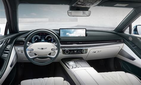 Genesis Goes Electric with Electrified G80 Sedan’s Debut in Shanghai ...