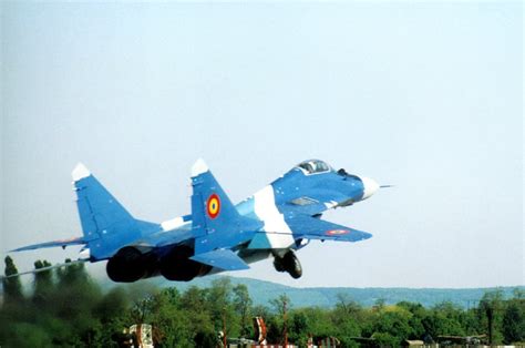 MIG 29 Sniper - Romania Military