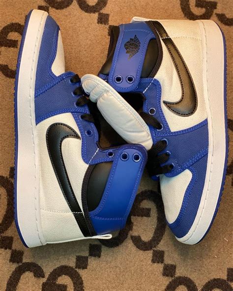 Air Jordan 1 KO "Storm Blue" Set for September 2021 Release - HOUSE OF ...