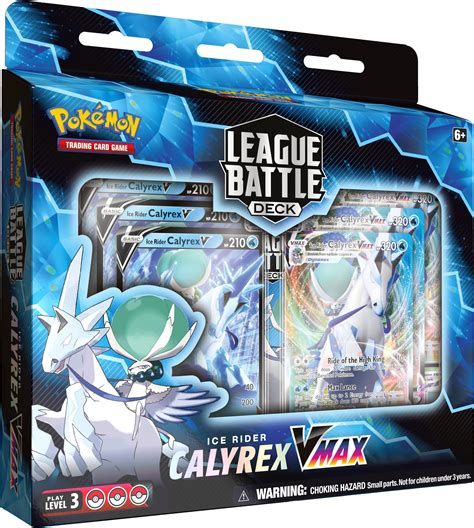 Pokemon Trading Card Game Calyrex VMAX League Battle Deck (Assortment)