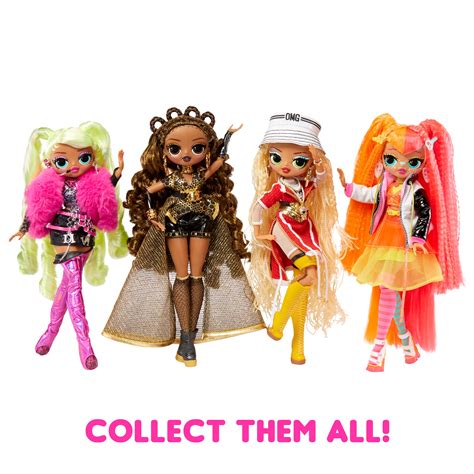 LOL Surprise OMG Queens Sways Fashion Doll With 20 Surprises Including ...