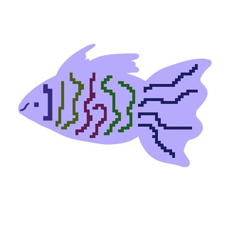 Aesthetic Fish Cartoon 21532031 PNG