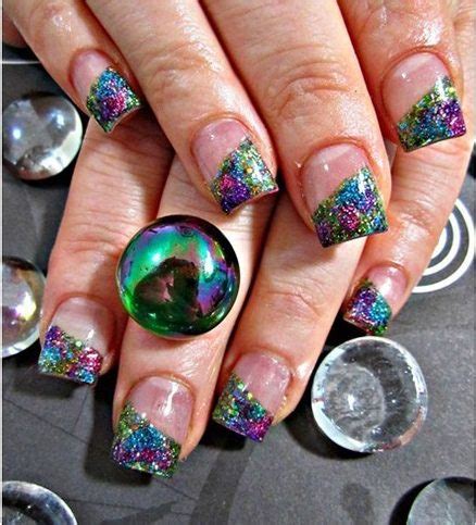 50 Peacock Nail Art Design Ideas