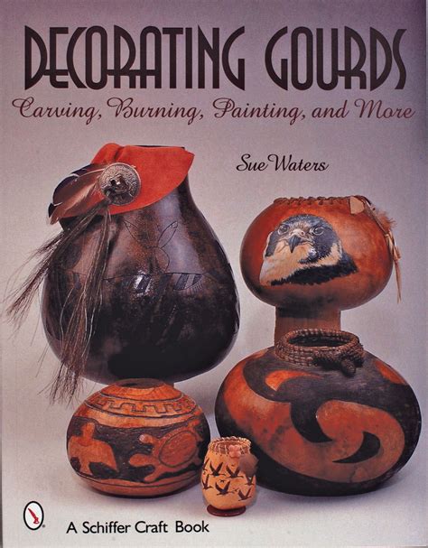 Decorating Gourds in 2022 | Gourds, Wood burning art, Carving