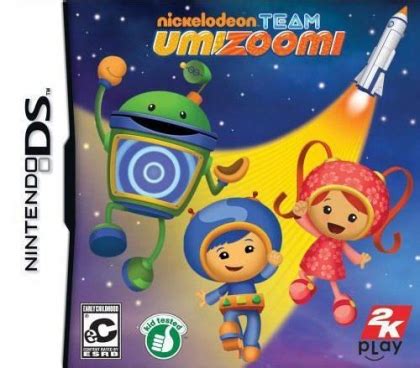 Nickelodeon Team : Umizoomi [USA] - Nintendo DS (NDS) rom download ...