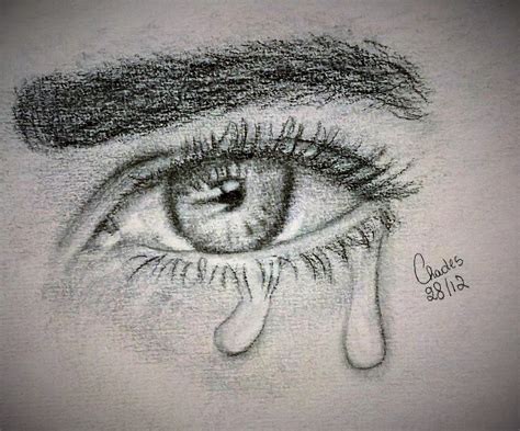 Sad Eyes Best Drawing - Drawing Skill