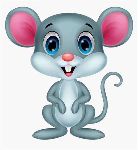 Transparent Rat Clipart Png - Mouse Cartoon, Png Download | Cartoons ...