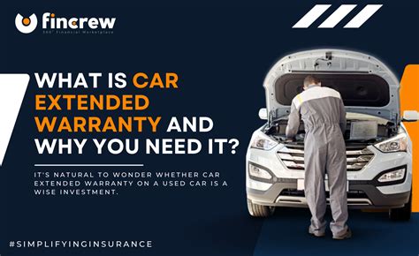 What Is Car Extended Warranty And Why You Need It?