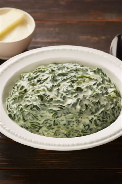 Morton's Steakhouse Creamed Spinach Recipe