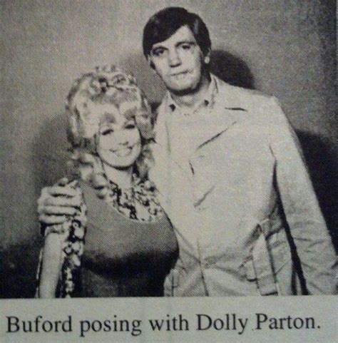 Dolly Parton with Sheriff Buford Pusser (early 70's but no later than ...