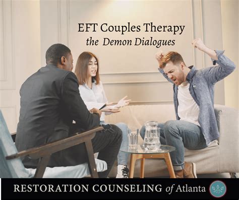 EFT Couples Therapy - Restoration Counseling of Atlanta