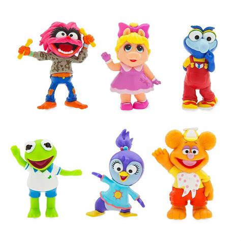 Muppet Babies Playroom Figure Playset