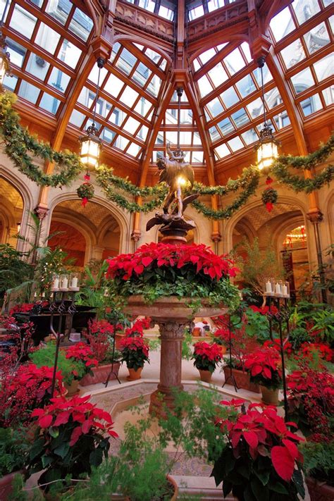 Biltmore Christmas Photo Tour | RomanticAsheville.com | Biltmore house ...