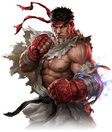 Ryu (Street Fighter) | Ryu street fighter, Street fighter characters ...