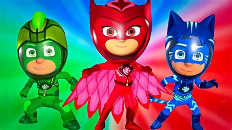 PJ Masks Racing Heroes #3 - YouTube