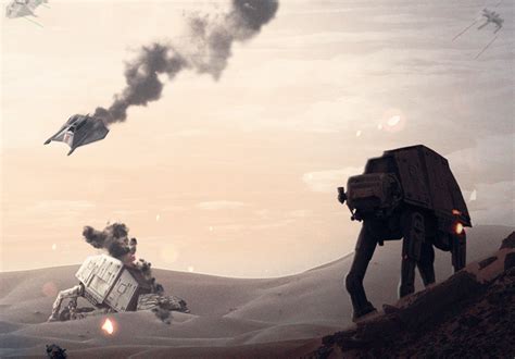 STAR WARS - BATTLE OF JAKKU :: Behance