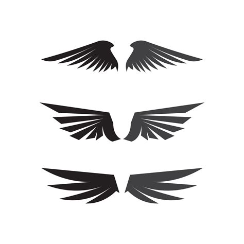 Falcon Wings Vector Art, Icons, and Graphics for Free Download