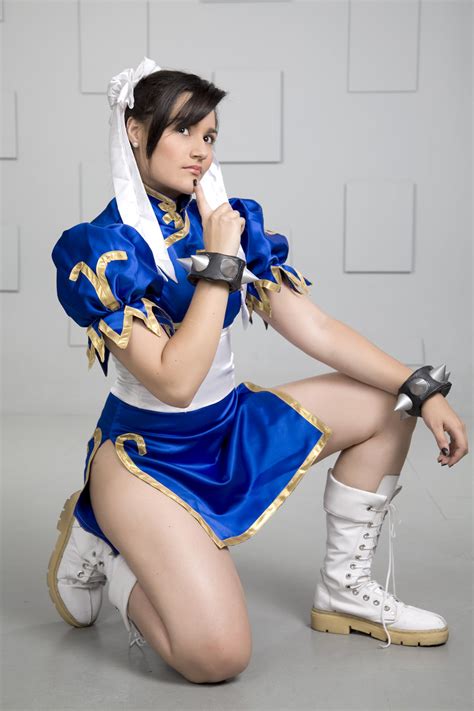 The Best Chun Li Cosplay - Vendy's Journal of Life Vendy's Journal of Life