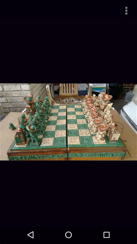 antique chess set | InstAppraisal