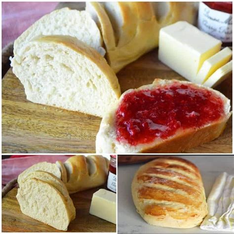 HOMEMADE BAKERY FRENCH BREAD - the kind of cook recipe