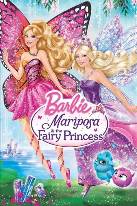 Barbie Mariposa & the Fairy Princess (2013) — The Movie Database (TMDB)