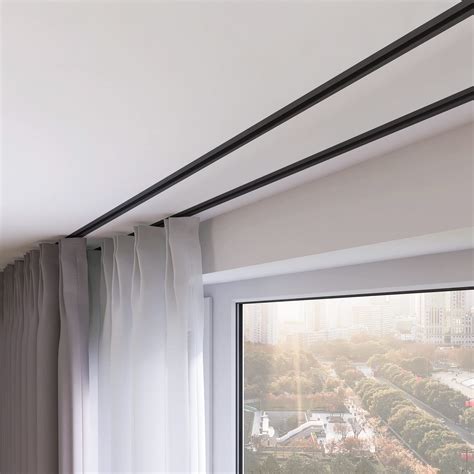 ACMEART Ceiling Curtain Track,Hidden Ceiling Track For Curtains,Room ...