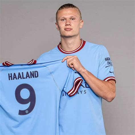 2022/23 PUMA Erling Haaland Manchester City Home Jersey | lupon.gov.ph