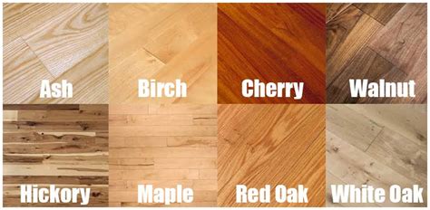 Wood Flooring Colors Types – Flooring Ideas