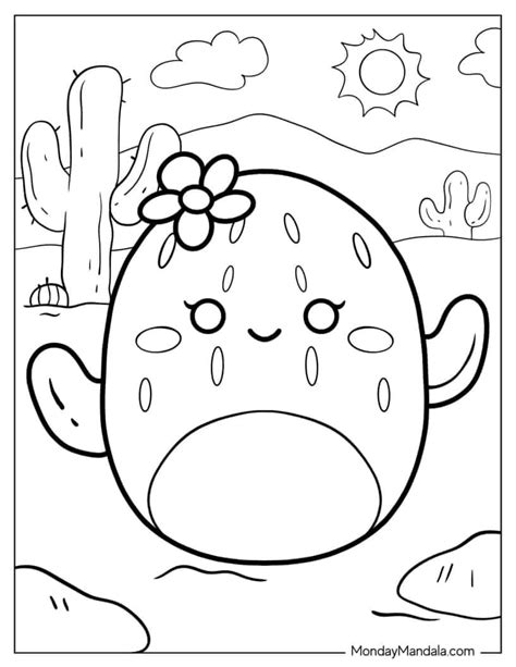 50 squishmallow coloring pages free pdf printables – Artofit