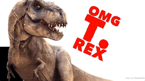 We found a T-Rex in its natural habitat - YouTube