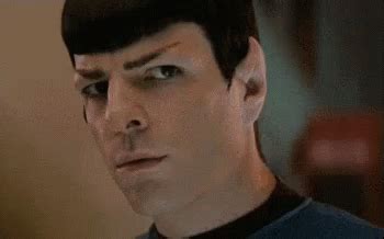 Spock Eyebrow GIF - Spock Eyebrow Raise - Discover & Share GIFs