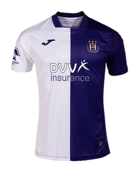 RSC Anderlecht 2023-24 Kits