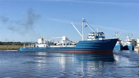 Menhaden steamer launches from Mississippi; Maryland builder makes ...