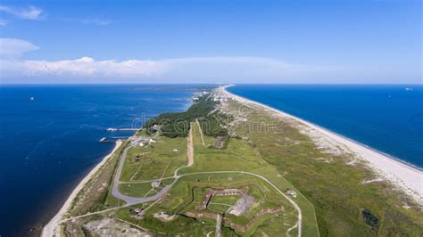 Fort Morgan State Park in Gulf Shores Stock Image - Image of mobile ...