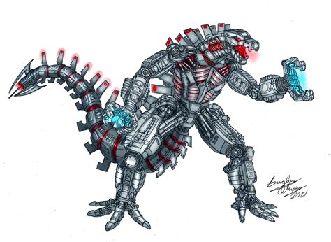 Mechagodzilla 2021 by Darkdouglas on DeviantArt