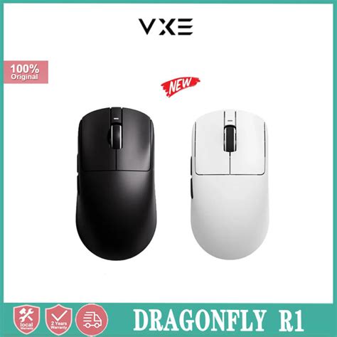 VXE Dragonfly R1 wireless mouse, Bluetooth peripheral device, triple ...