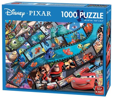 Puzzle Disney Pixar, 1 000 Teile | PuzzleMania.at