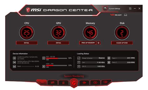 MSI GF63 9SC-059CA Thin Gaming Laptop Intel Core i7-9750H 2.60 GHz 15.6 ...