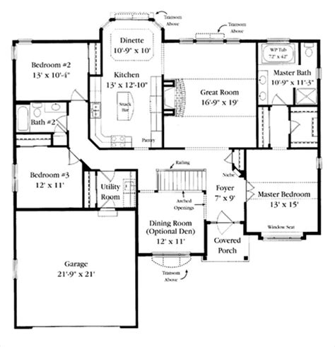 2000 Sq Ft Ranch Floor Plans - floorplans.click