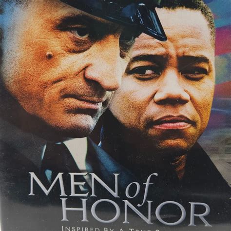 Men Of Honor DVD Video Robert DeNiro Cuba Gooding Jr. Special Edition ...