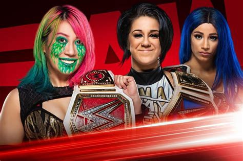 Asuka vs. Bayley in Champion vs. Champion Clash, More Raw Predictions ...