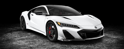 2022 Acura NSX Type S | Redefining The Supercar Spreen Acura