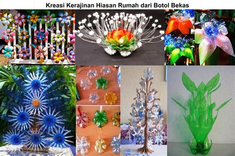 25 Kreasi Unik Kerajinan Tangan dari Botol Bekas yang Bisa Kamu Buat ...